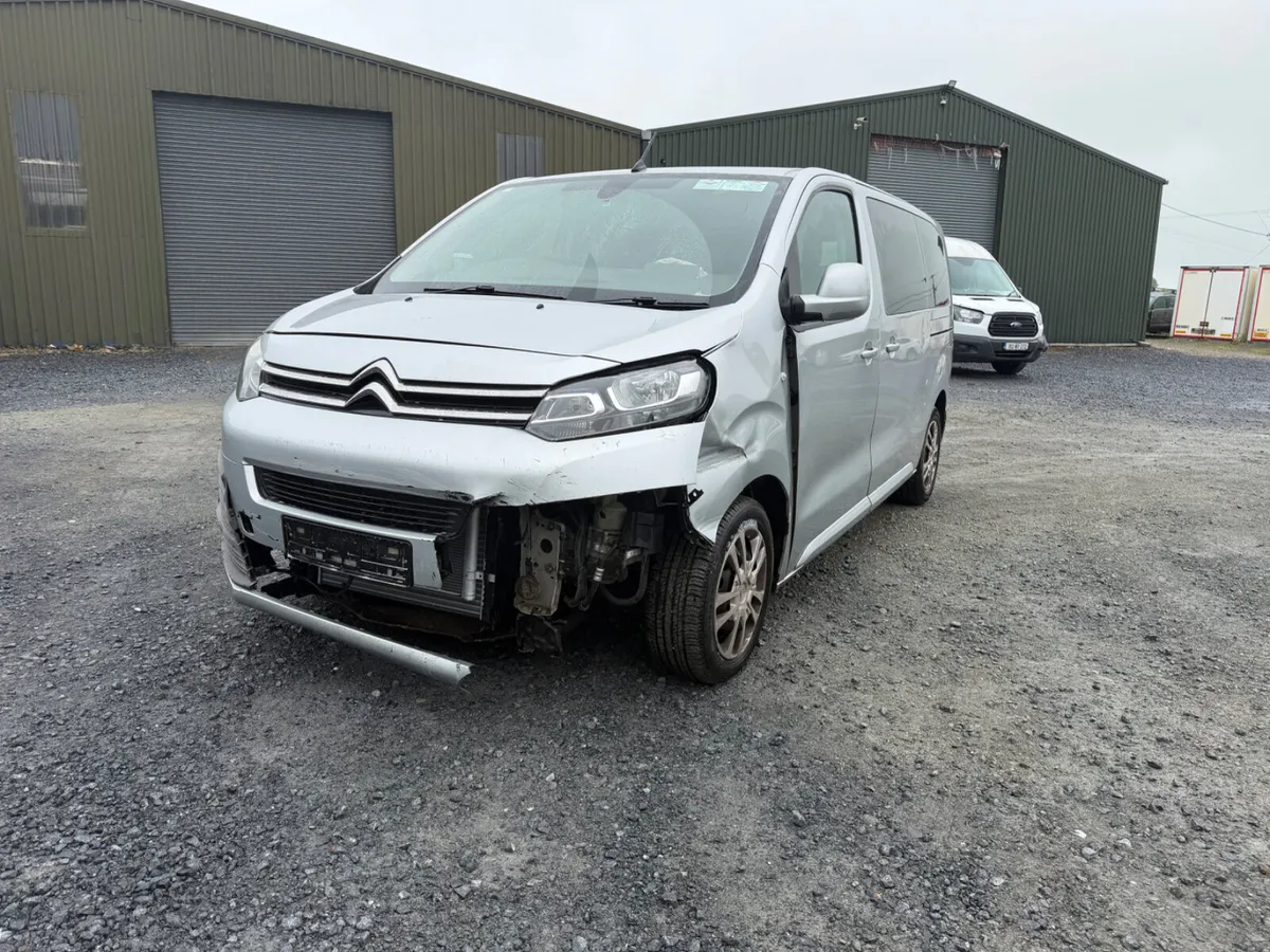 2017 Citroen space tourer 9 seater - Image 2