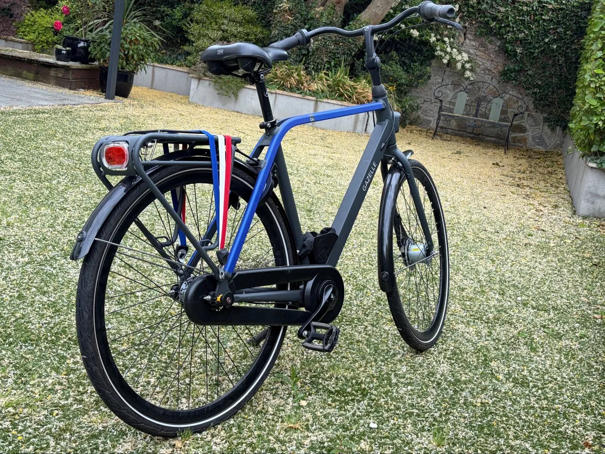 Gazelle CityGo C7 – Barely Used - Image 2