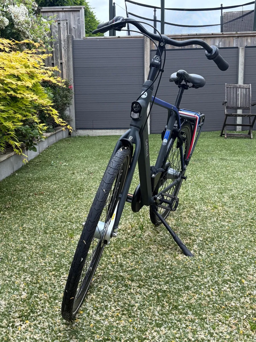 Gazelle CityGo C7 – Barely Used - Image 4