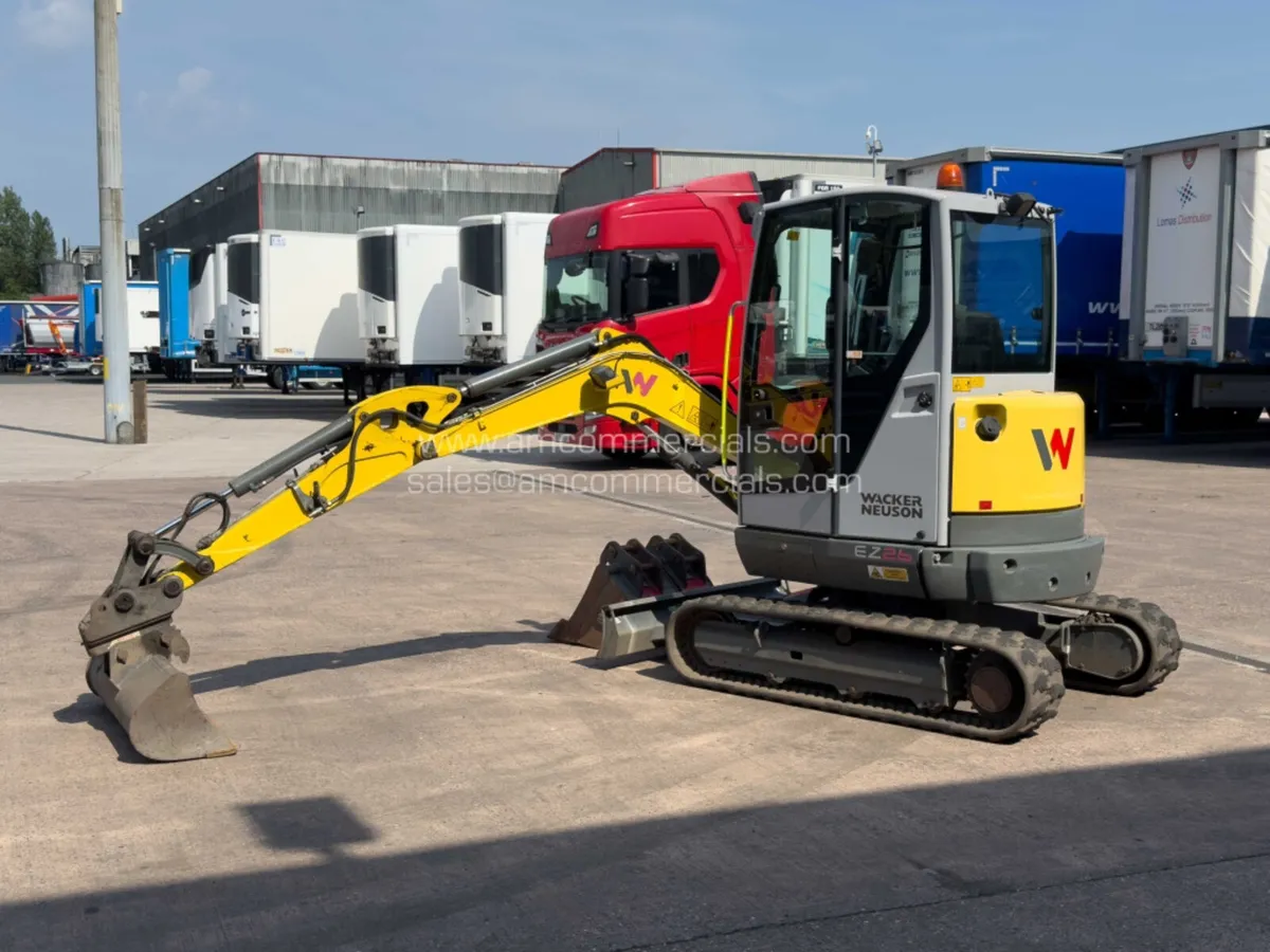 2020 WACKER NEUSON EZ26 HYDRAULIC EXCAVATOR - Image 4