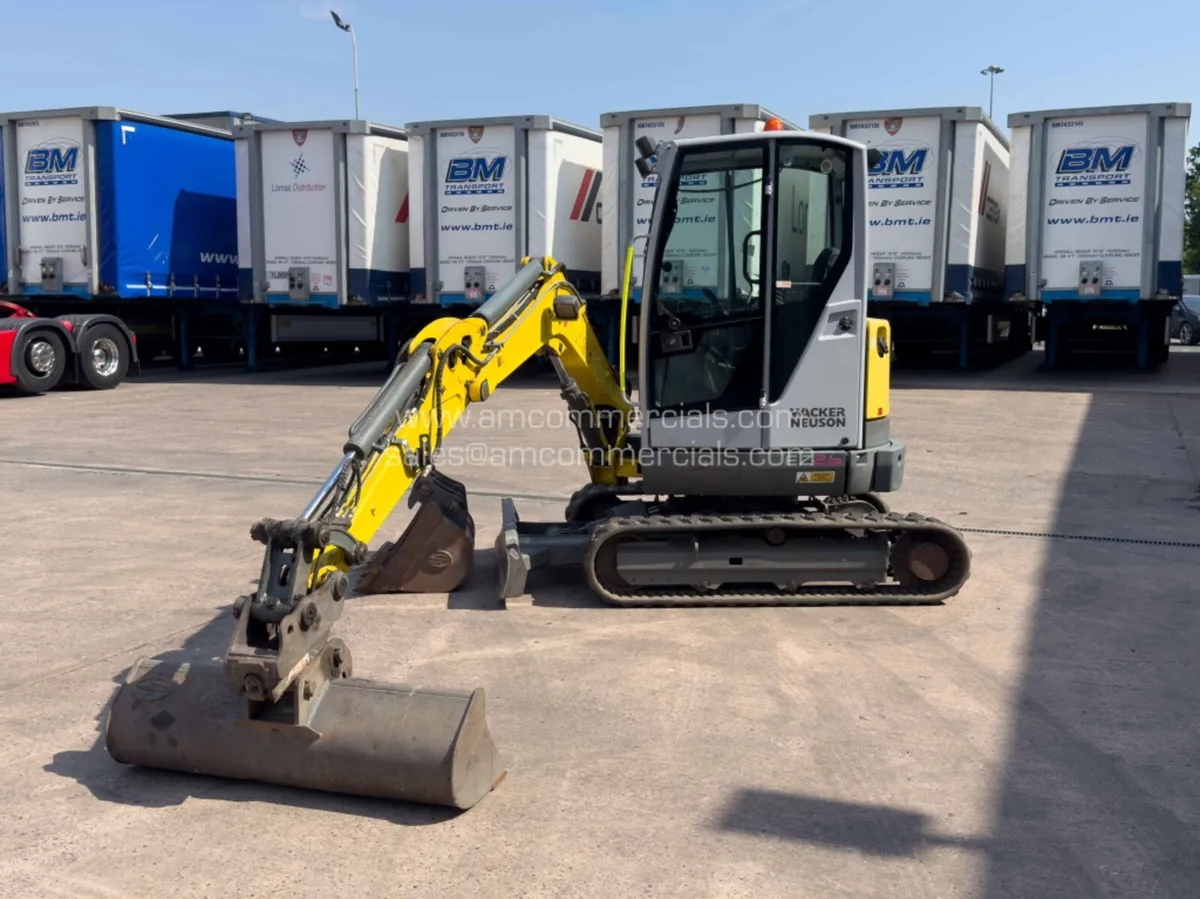 2020 WACKER NEUSON EZ26 HYDRAULIC EXCAVATOR - Image 3