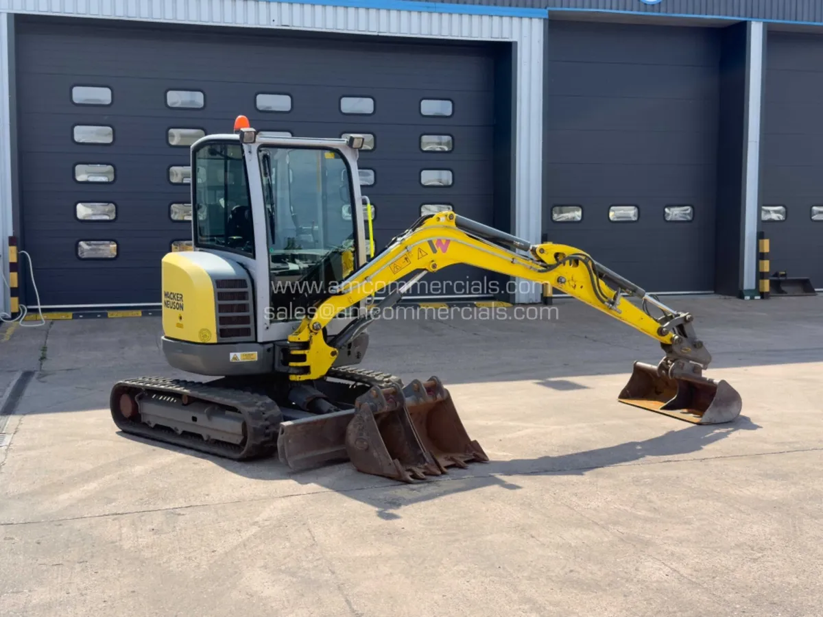 2020 WACKER NEUSON EZ26 HYDRAULIC EXCAVATOR - Image 1
