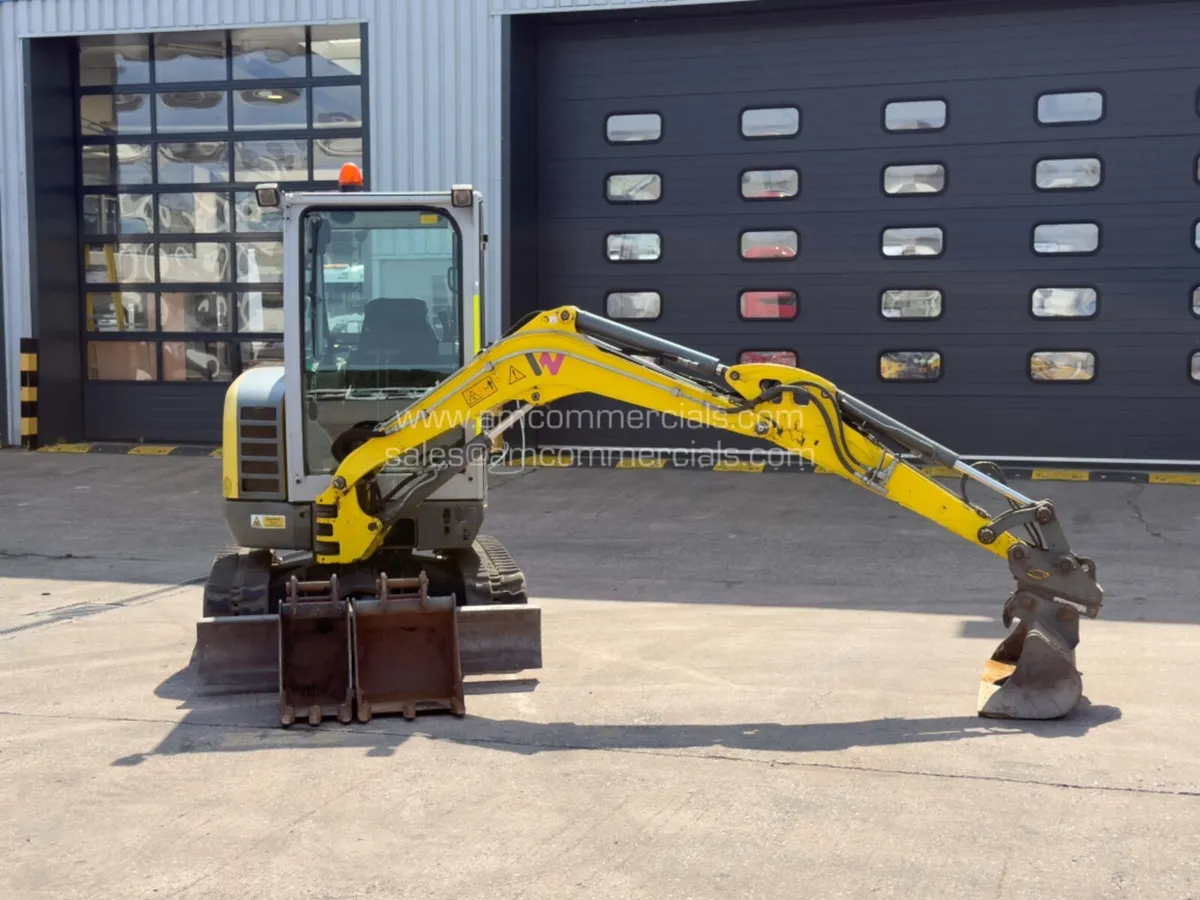 2020 WACKER NEUSON EZ26 HYDRAULIC EXCAVATOR - Image 2