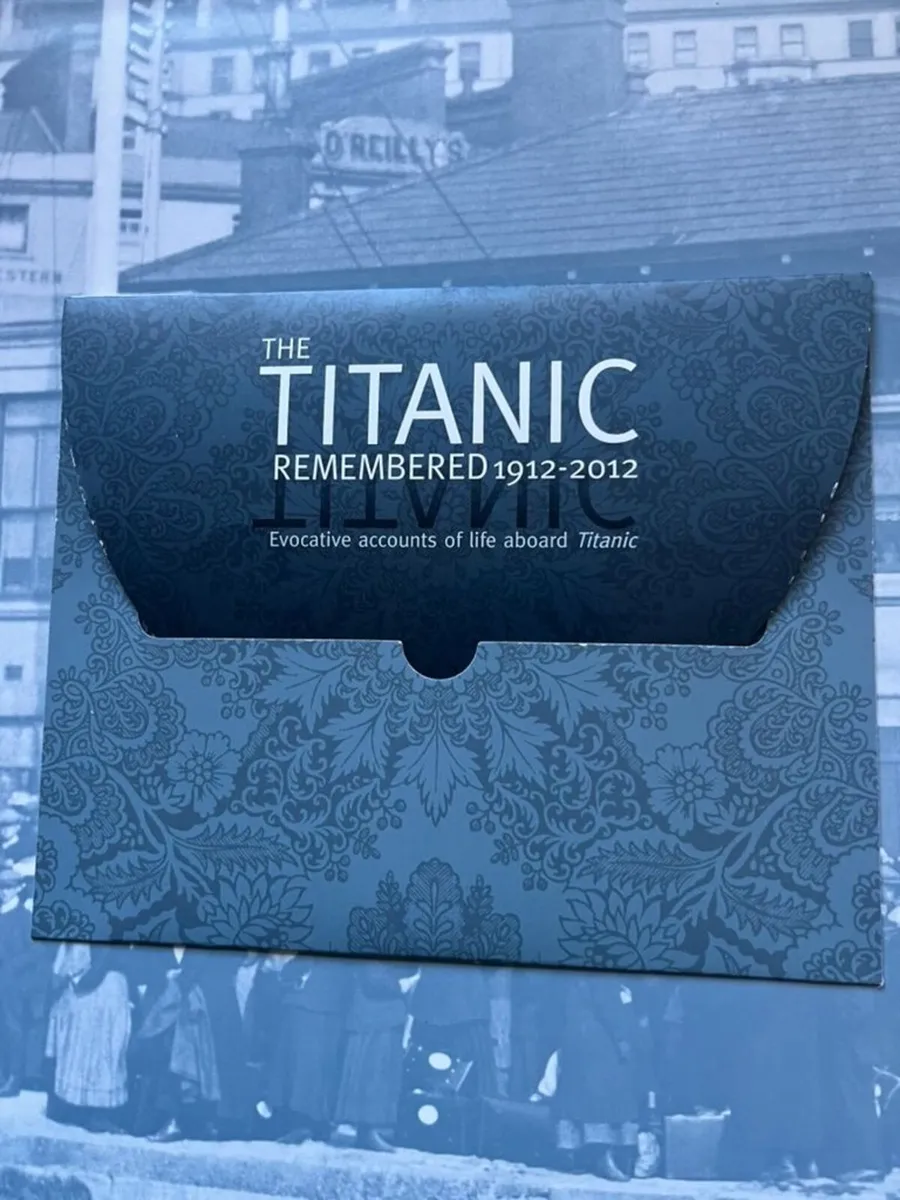 Titanic Remembered 1912 - 2012 Commerative Edition - Image 1