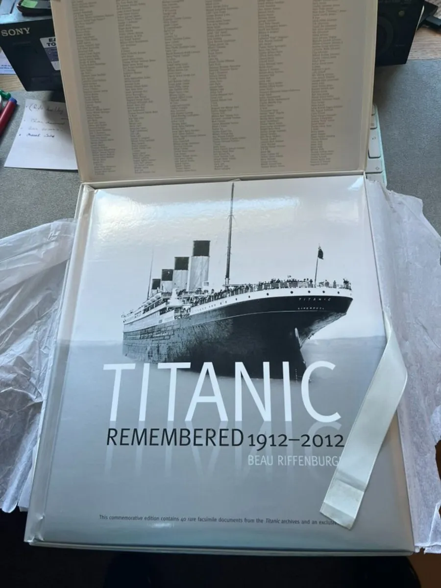 Titanic Remembered 1912 - 2012 Commerative Edition - Image 2