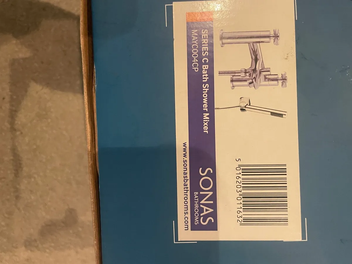 Bathroom basin mixer taps - Image 1