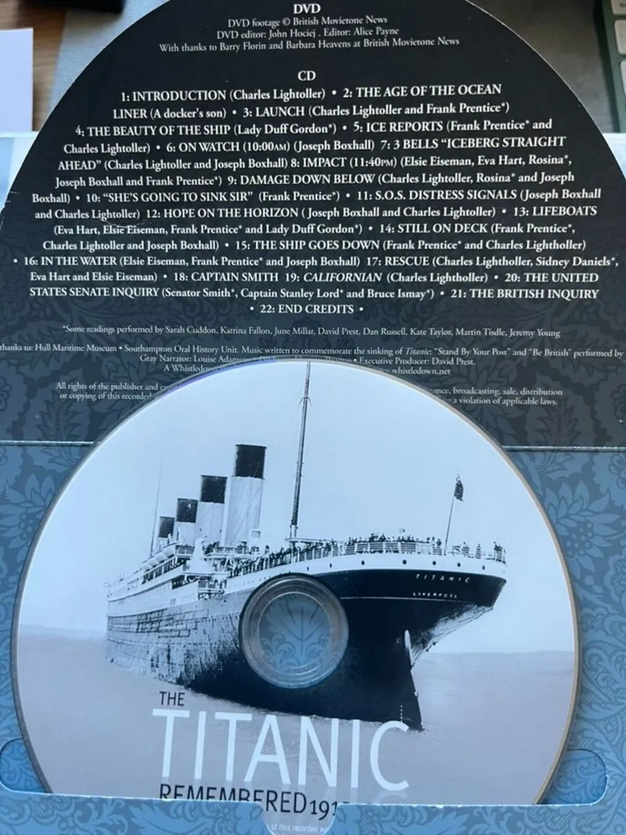 Titanic Remembered 1912 - 2012 Commerative Edition - Image 3