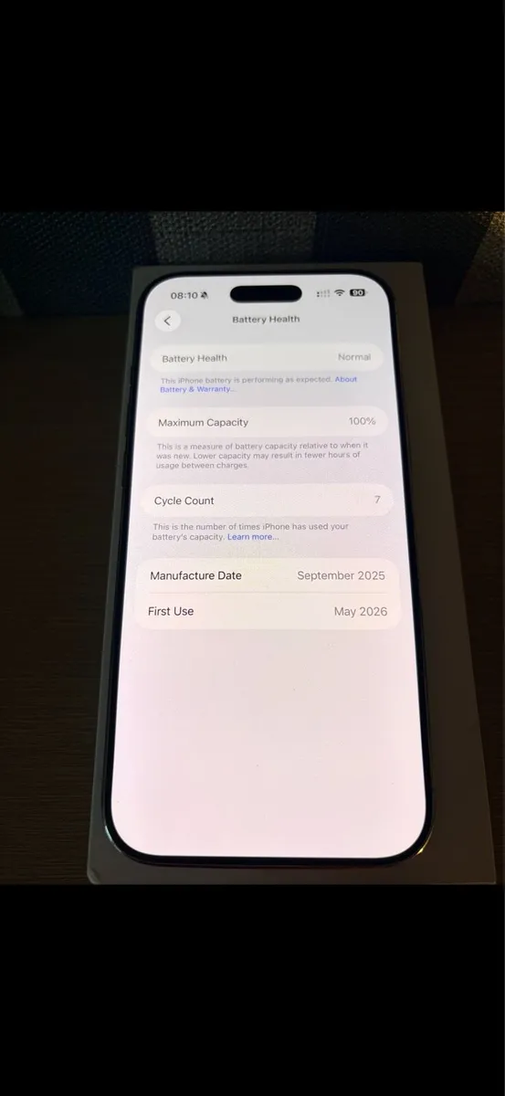 Apple iPhone AIR 256GB (SIM FREE) NEW - Image 4