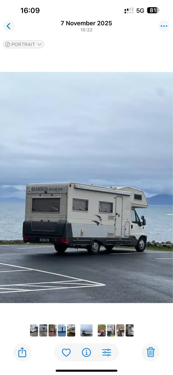 Fiat  Ducato campervan - Image 1