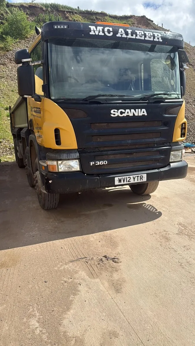Scania Tipper 2012 - Image 1