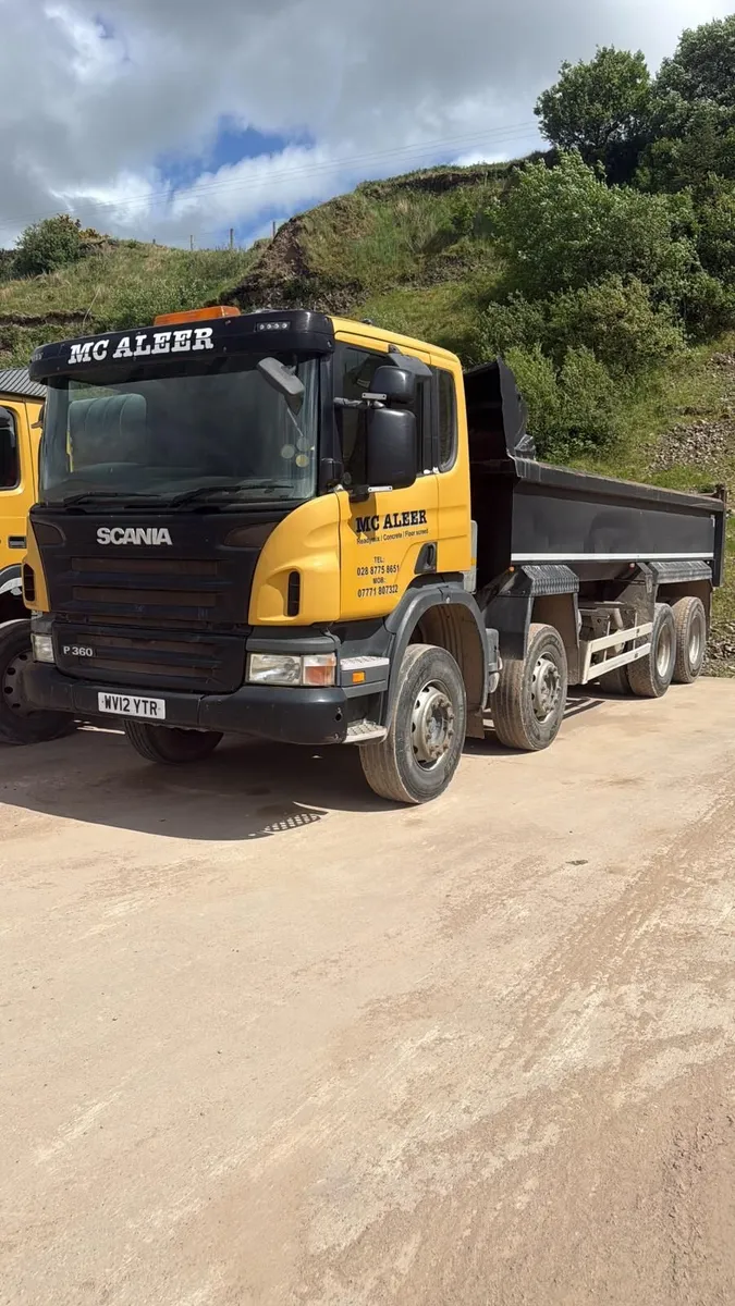 Scania Tipper 2012 - Image 2