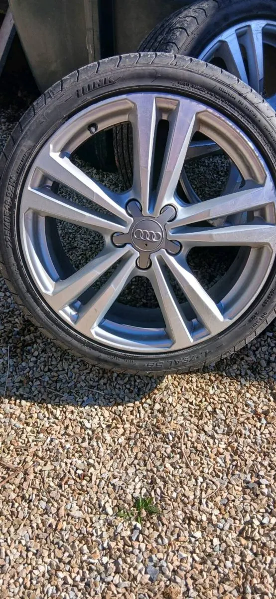 Audi A3 alloy wheels