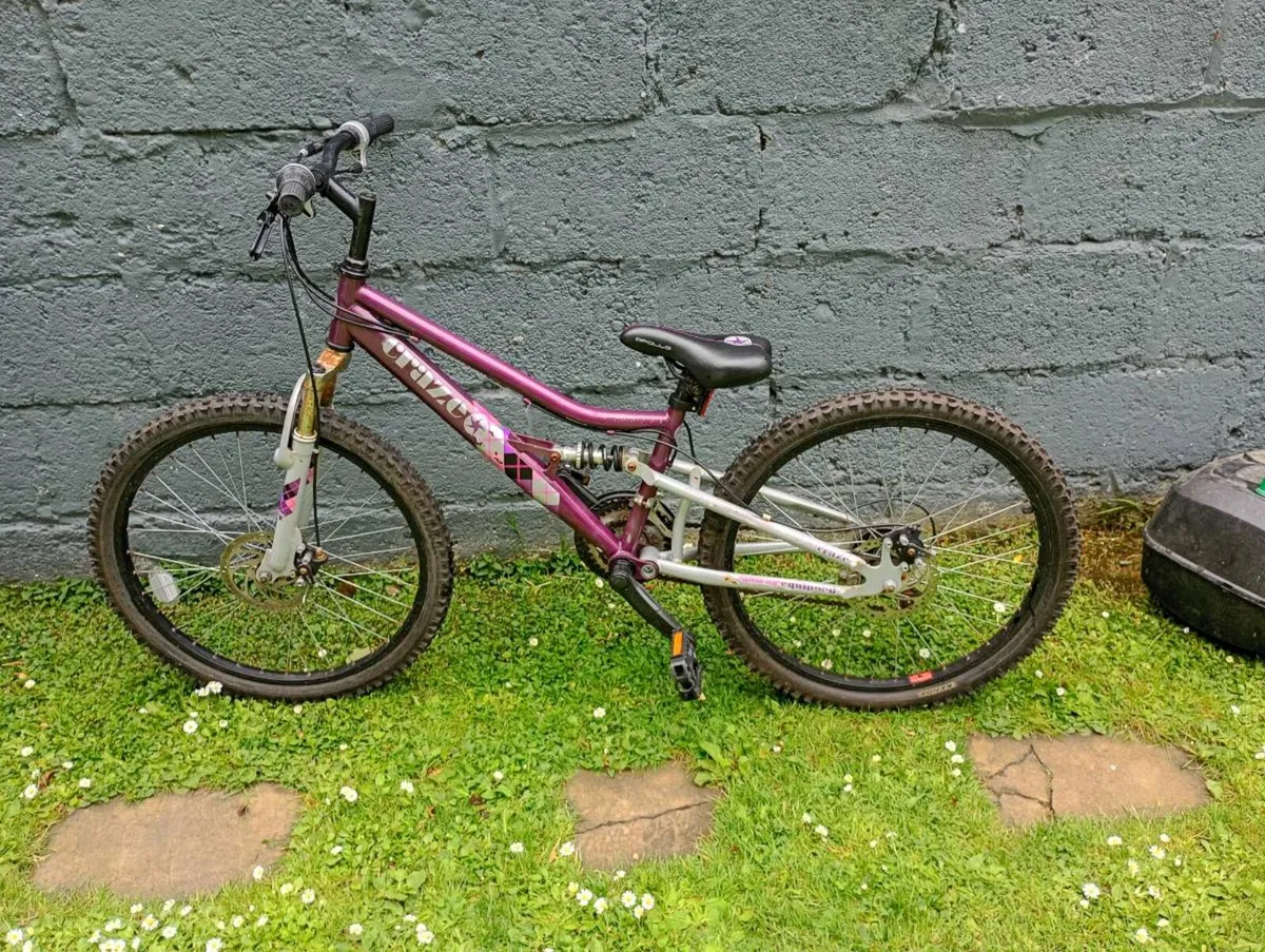 Kid 24in  wheel bike - Image 1