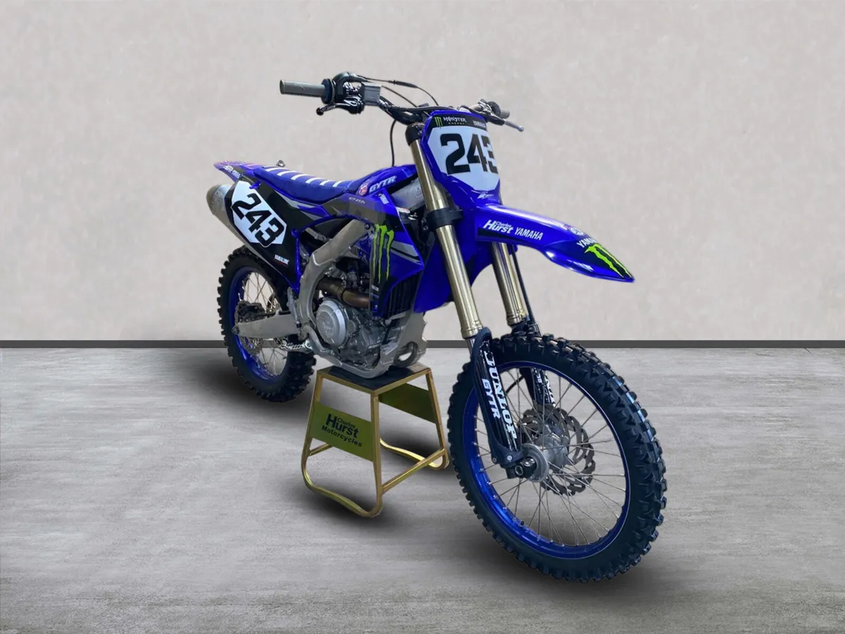Yamaha YZ 450F 25MY, Gajser Replica - Image 3