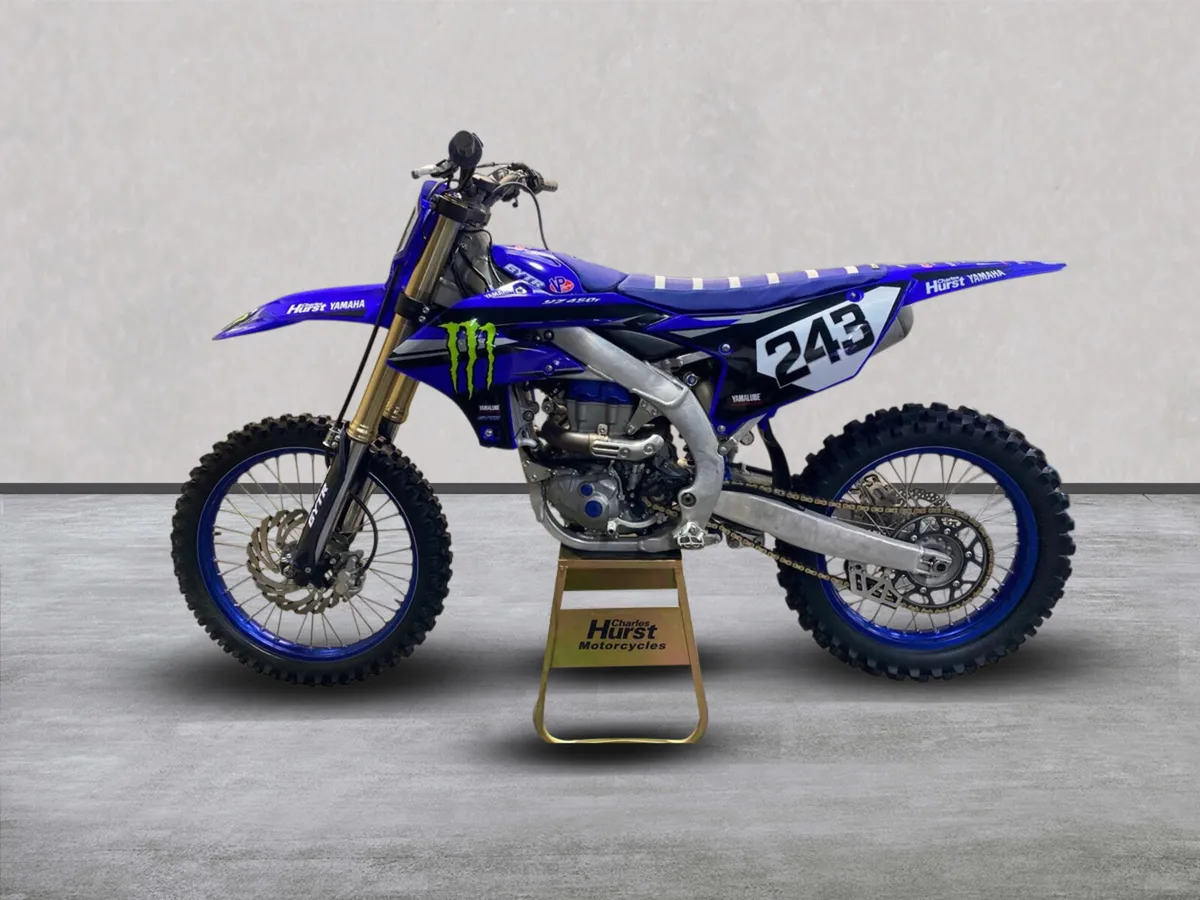 Yamaha YZ 450F 25MY, Gajser Replica - Image 2