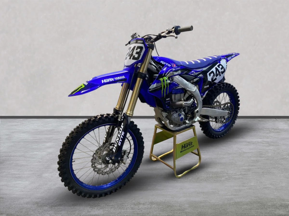 Yamaha YZ 450F 25MY, Gajser Replica - Image 4