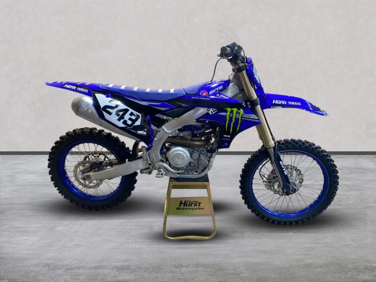 Yamaha YZ 450F 25MY, Gajser Replica - Image 1