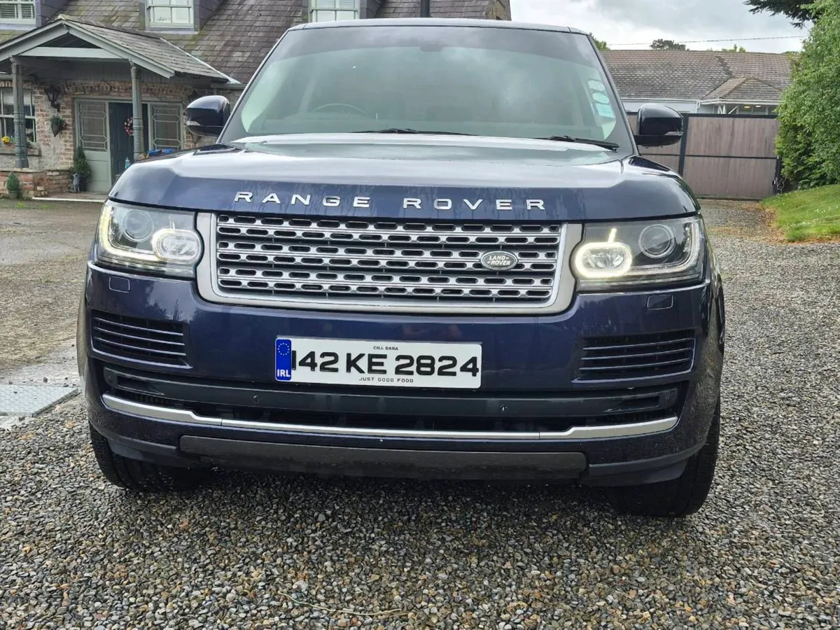 Range Rover TDV8 - Image 1