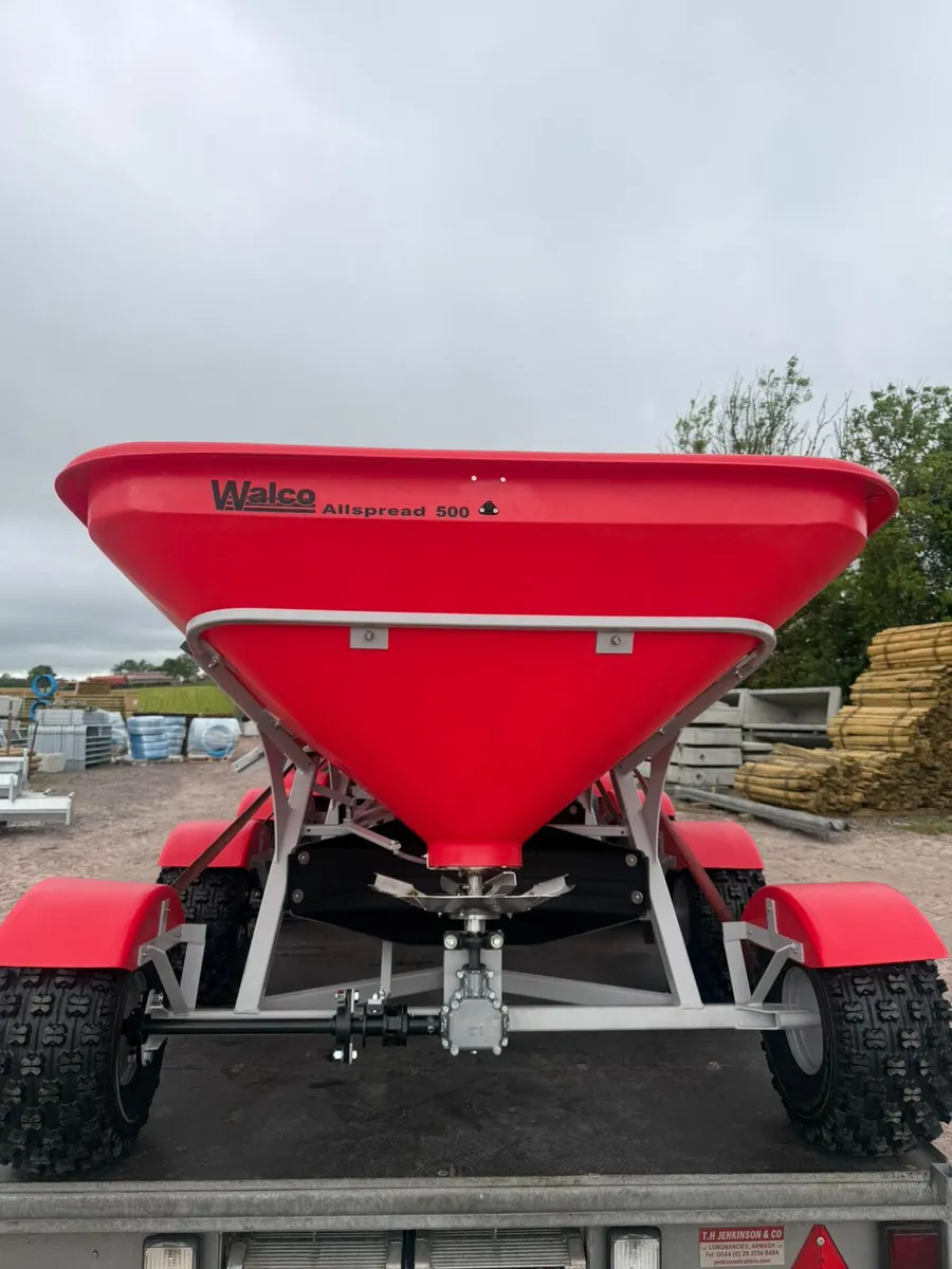 Walco 500kg Quad Sower