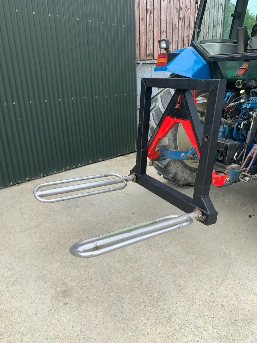 Bale handler / bale spike - Image 3