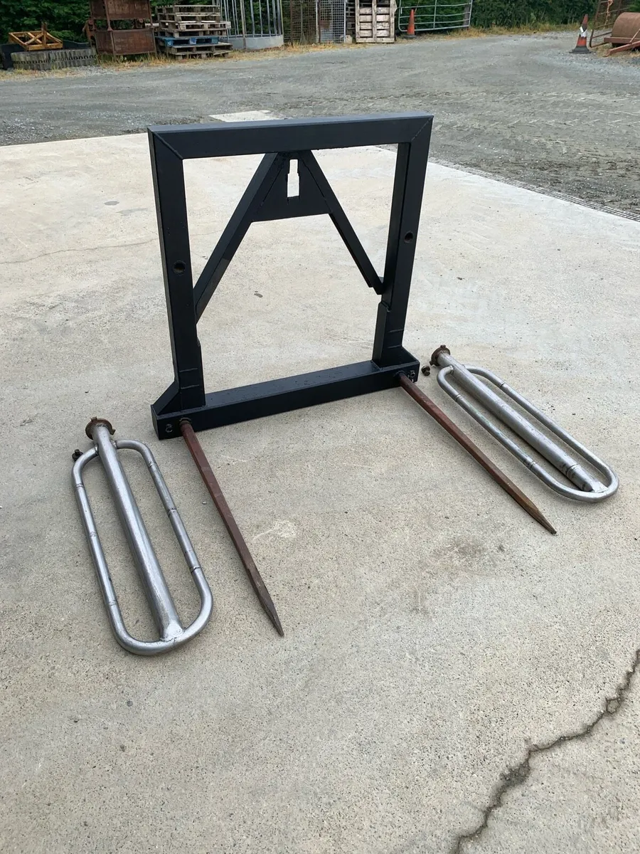 Bale handler / bale spike - Image 4