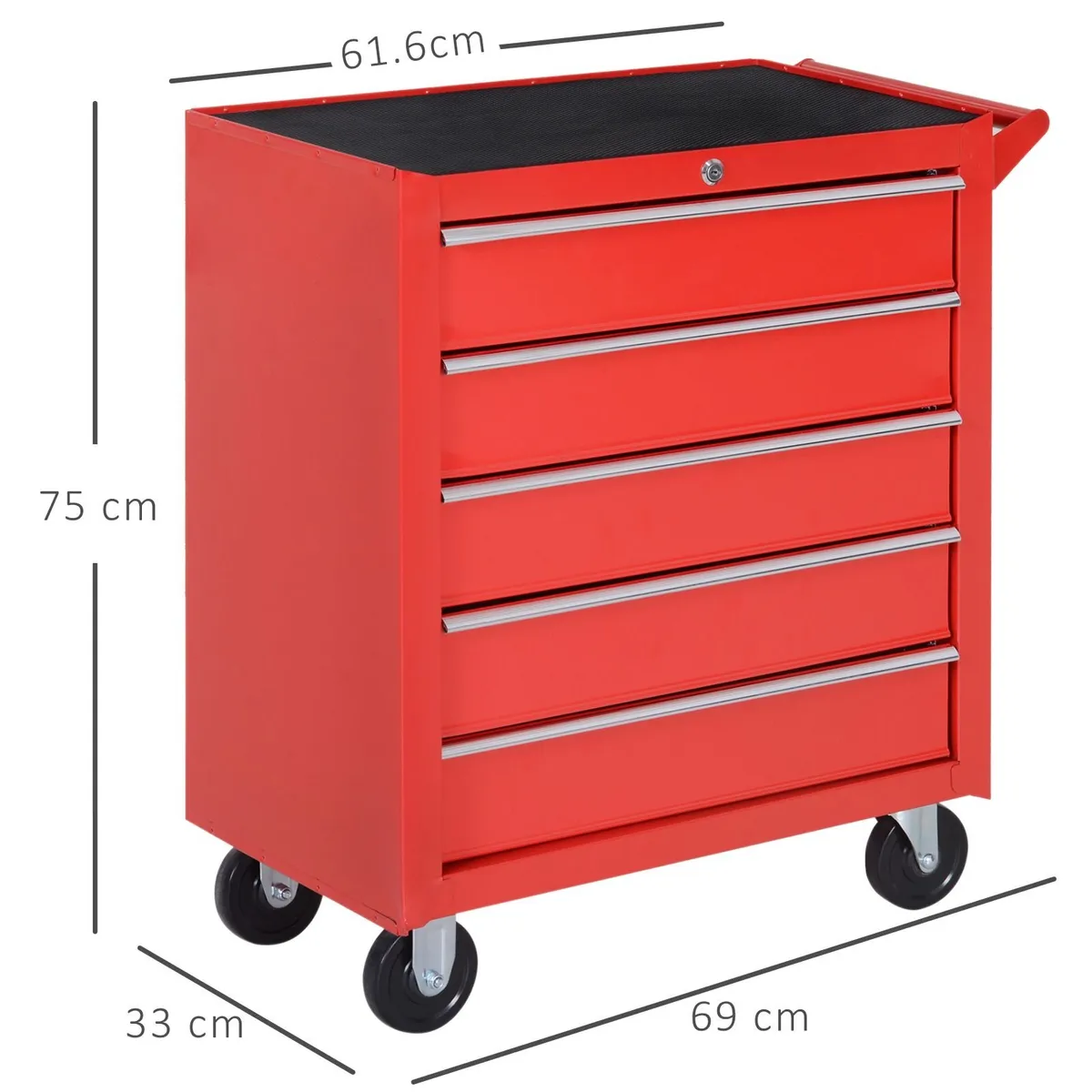 Heavy-Duty Tool Chest on Wheels - Image 3