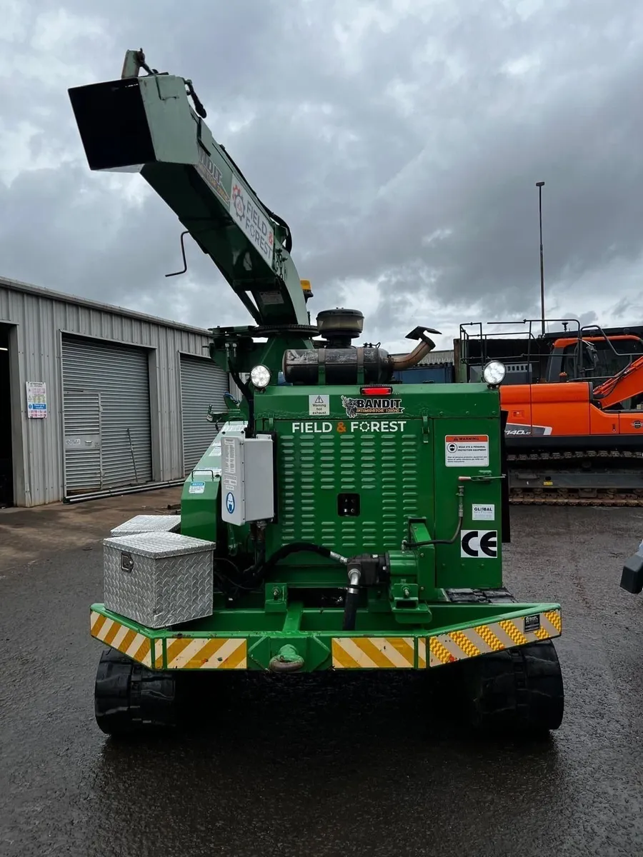 Bandit 1390 Tracked Wood Chipper - Image 3