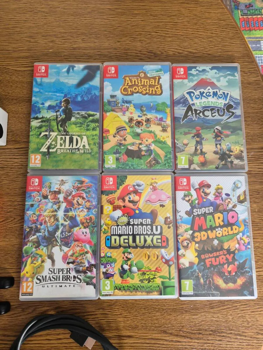 Nintendo switch oled + Game - Image 3