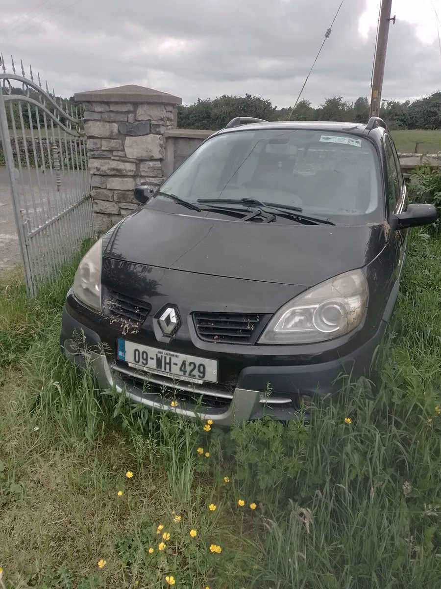 Scenic conquest 1.5dci
