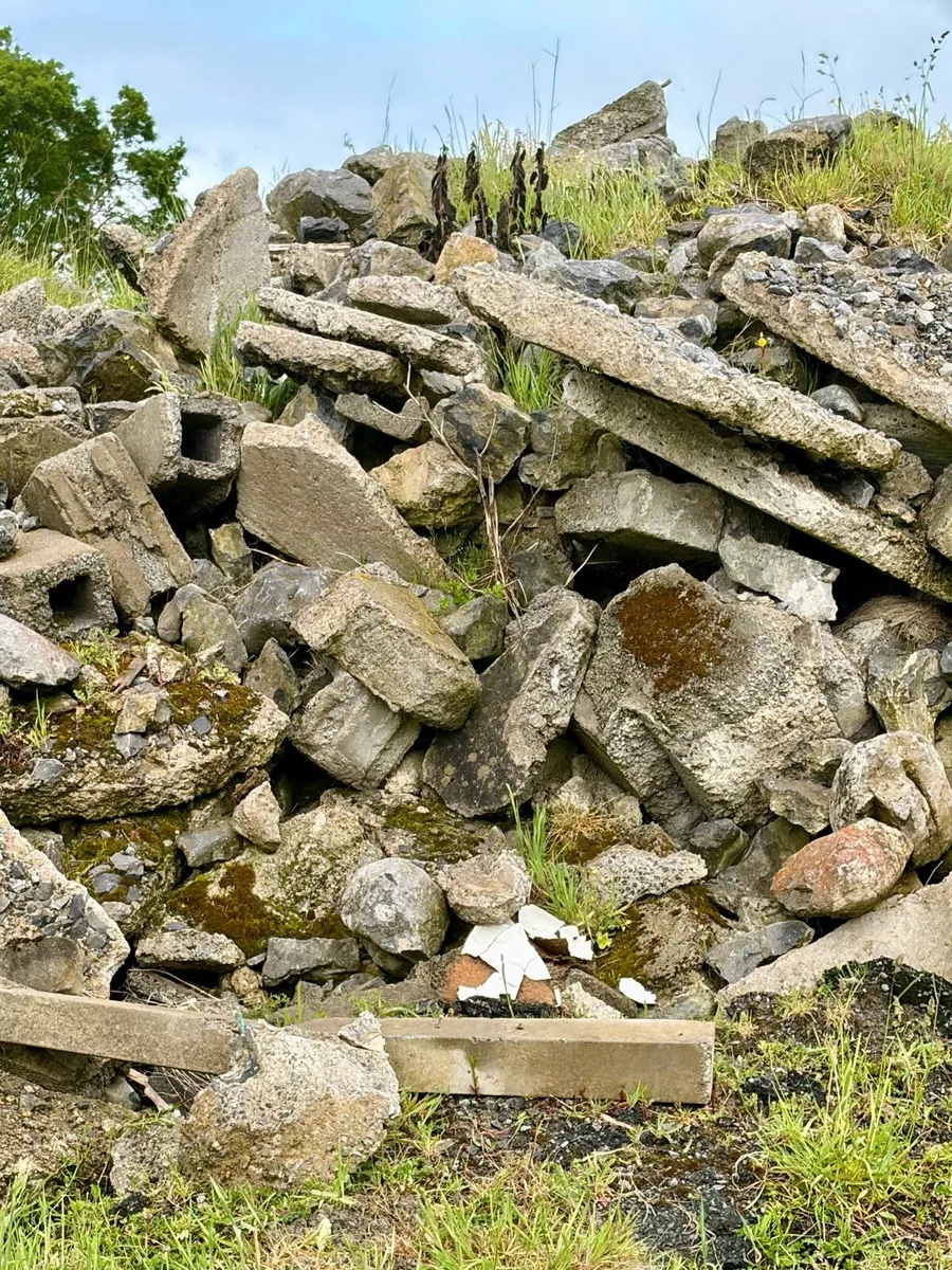 59 Tonnes of Clean Rubble and Concrete - Image 2
