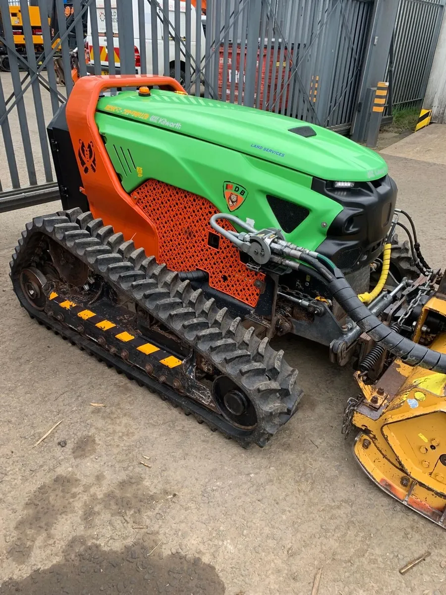 Green Climber LV600 Robo Mulcher - Image 4