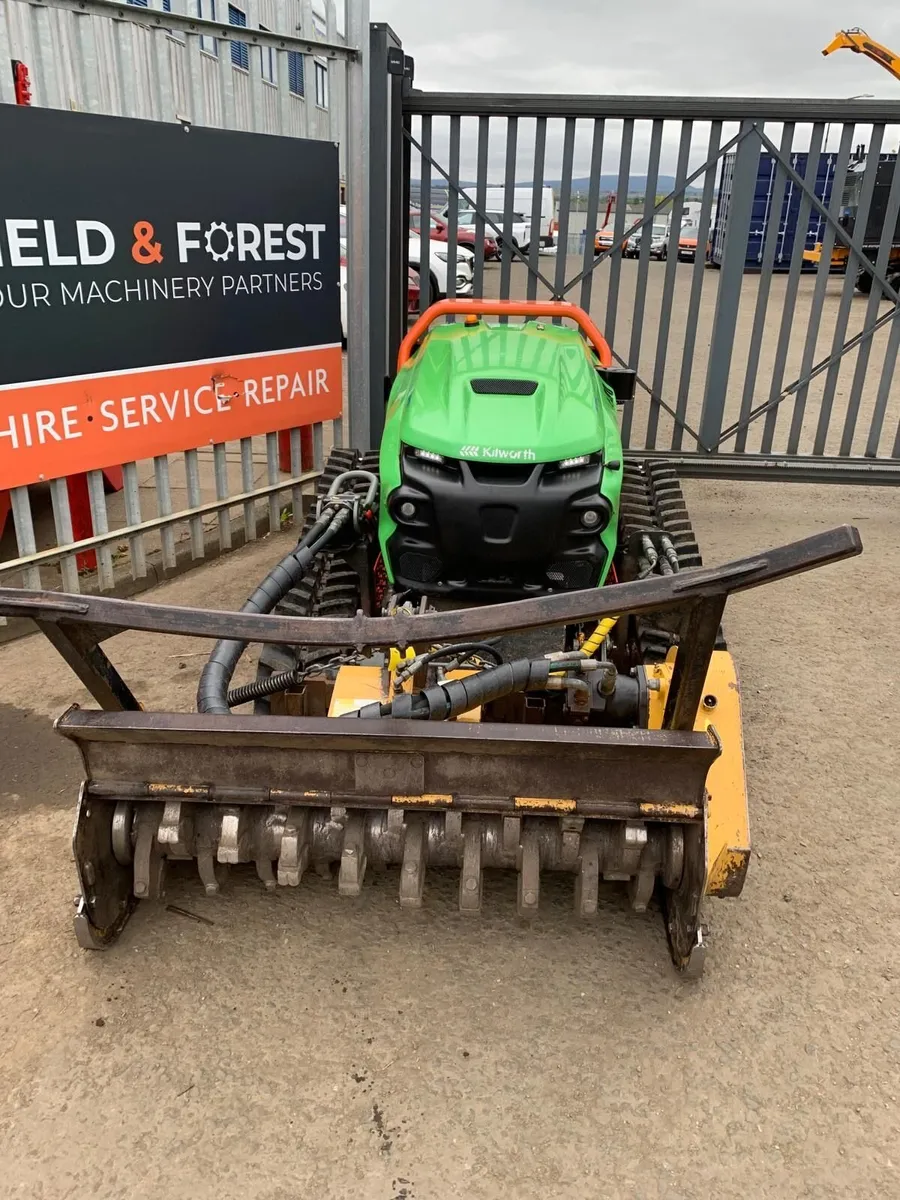 Green Climber LV600 Robo Mulcher - Image 2