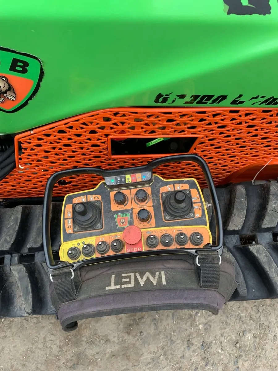 Green Climber LV600 Robo Mulcher - Image 3