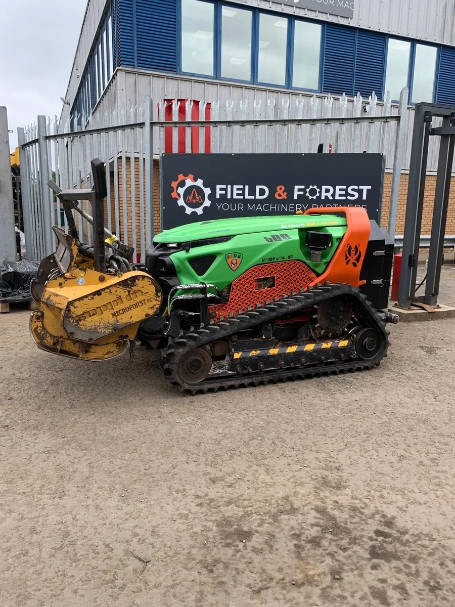 Green Climber LV600 Robo Mulcher - Image 1