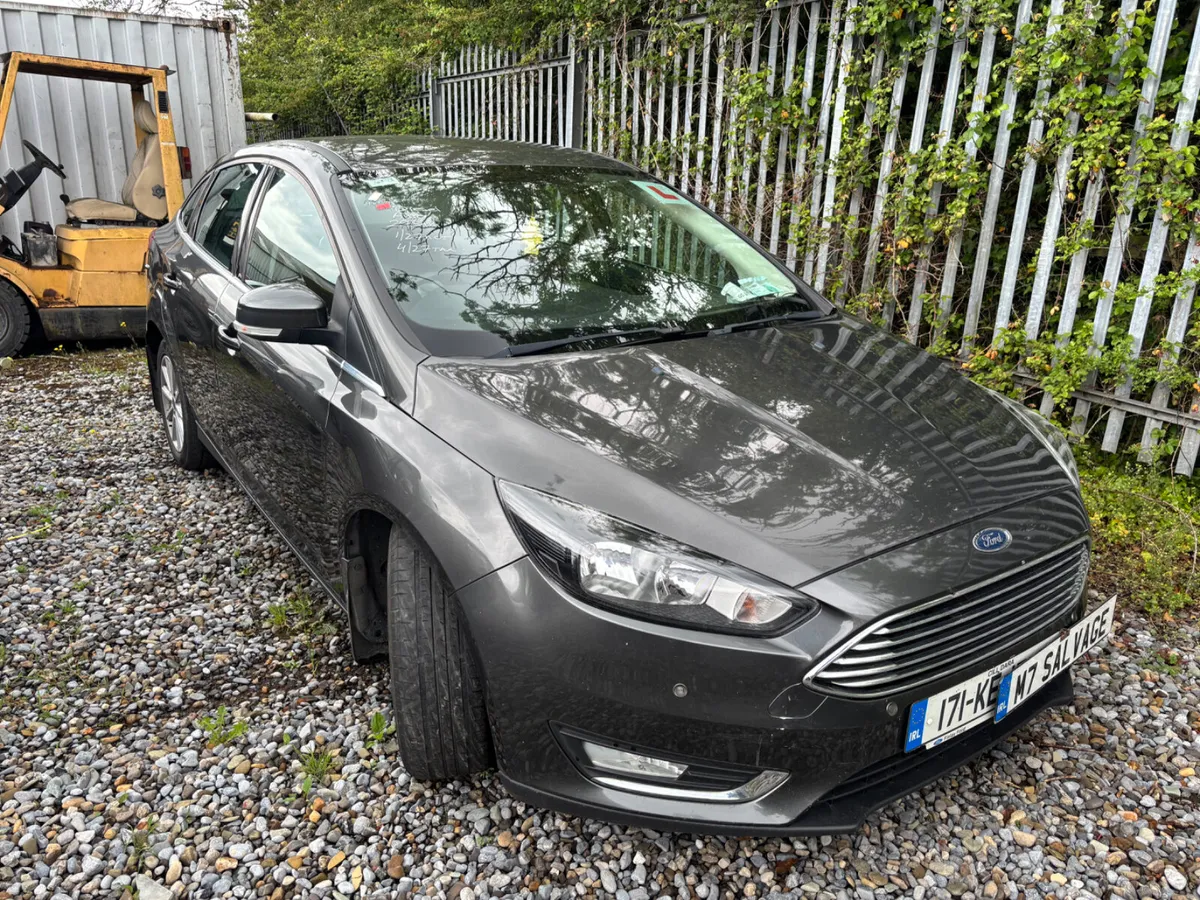17 Focus Titaninum 1.5 Diesel NCT 1/27 Auto Drives - Image 2