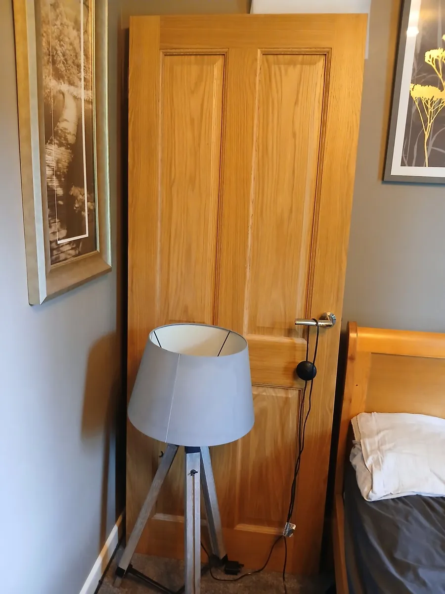 Wooden door