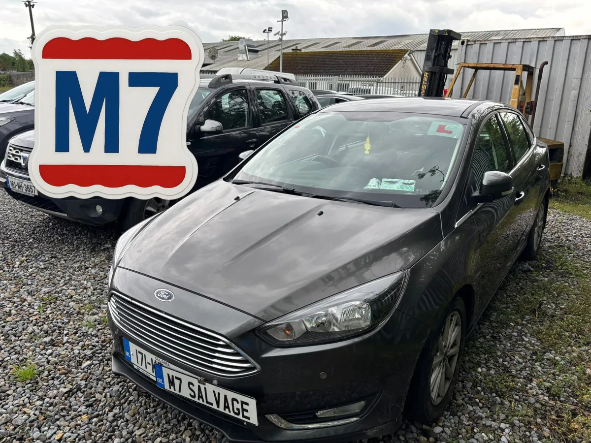 17 Focus Titaninum 1.5 Diesel NCT 1/27 Auto Drives - Image 1