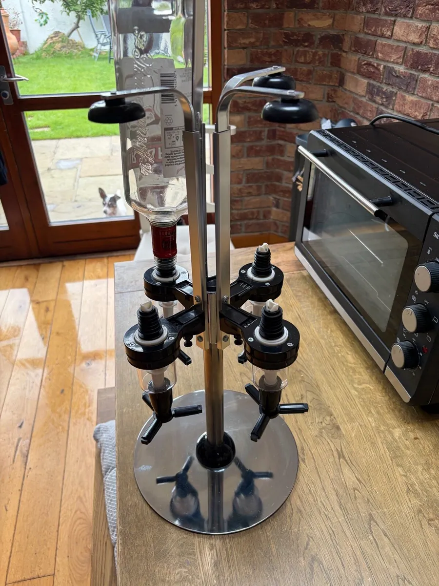 Drinks measure dispenser (4 Bottle) - Image 3