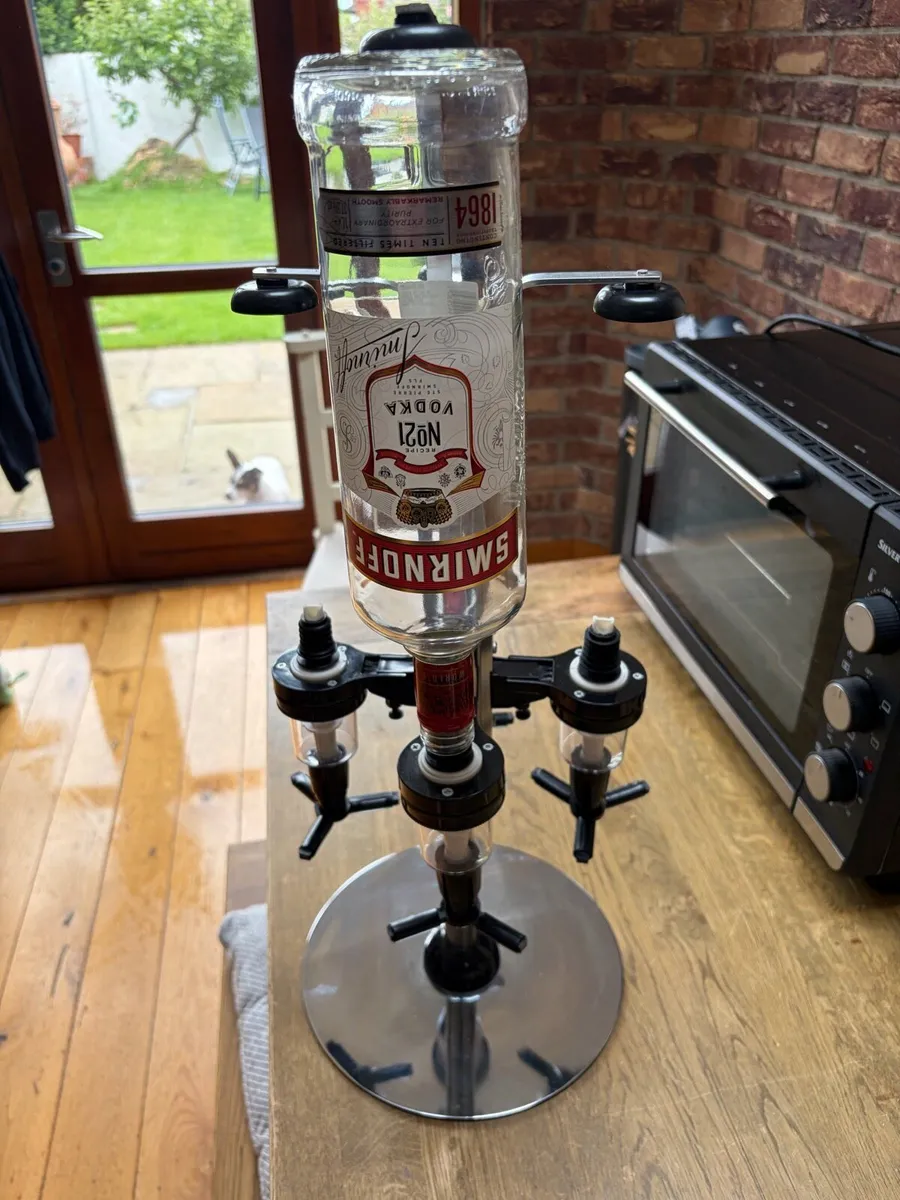 Drinks measure dispenser (4 Bottle) - Image 1