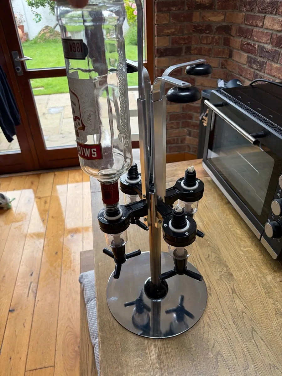 Drinks measure dispenser (4 Bottle) - Image 2
