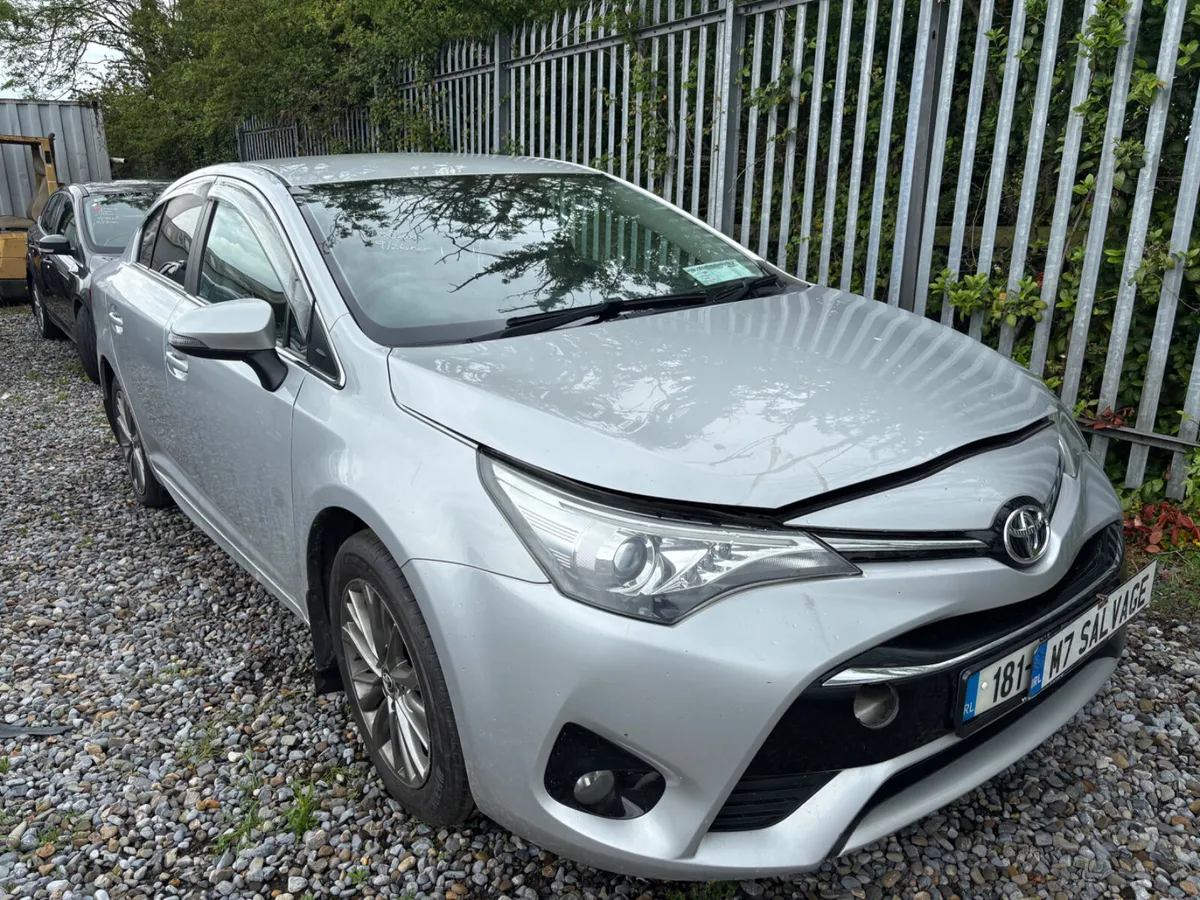 18 Avensis 2.0 d4d BE 160km Drives - Image 2