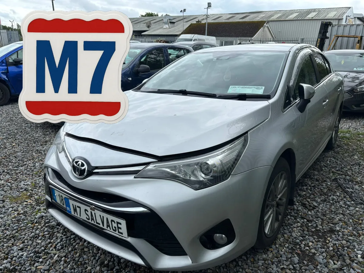 18 Avensis 2.0 d4d BE 160km Drives - Image 1