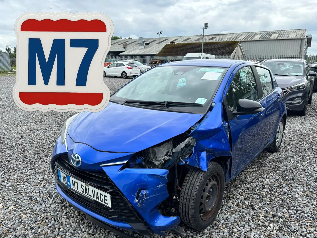 18 Yaris Hybrid Act 33km Starts - Image 1