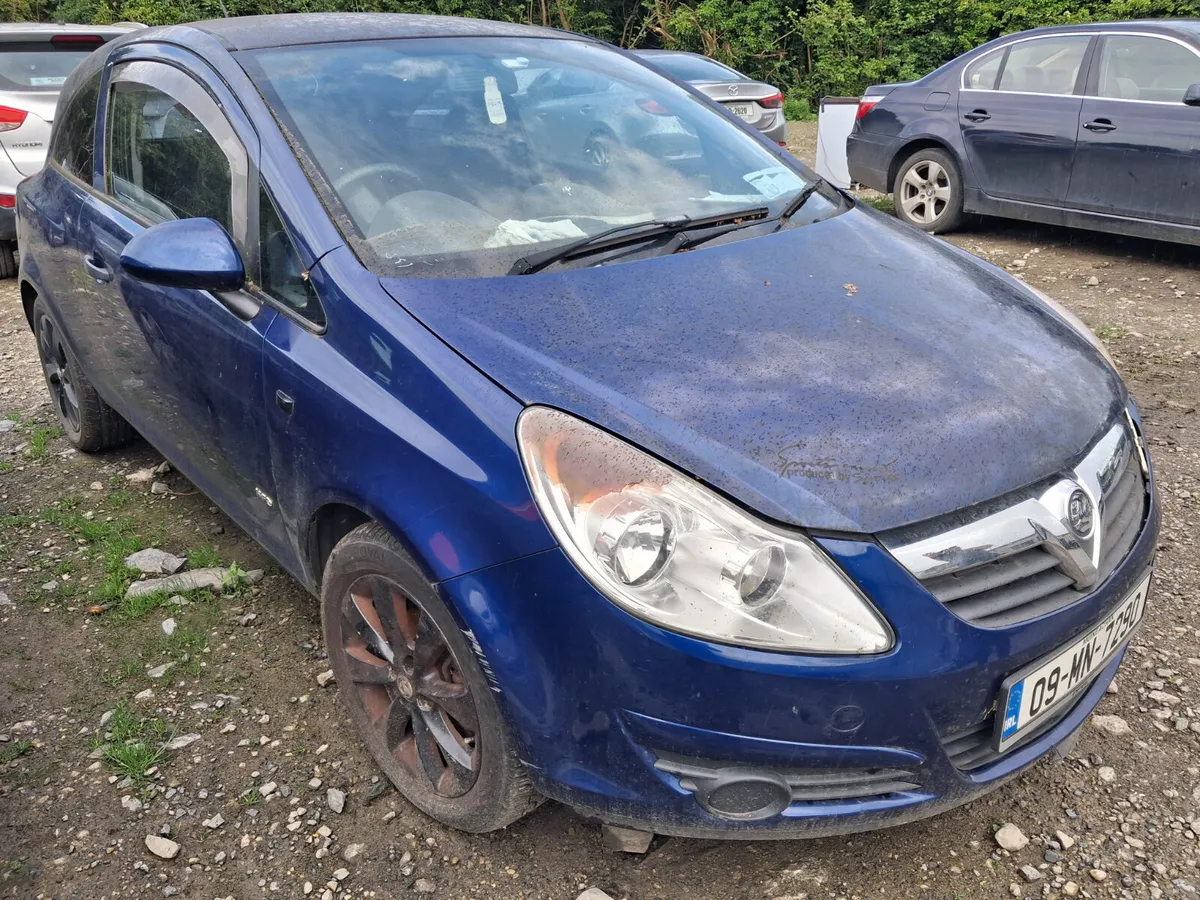 2009 Ople Corsa 1.3 diesel parts - Image 2