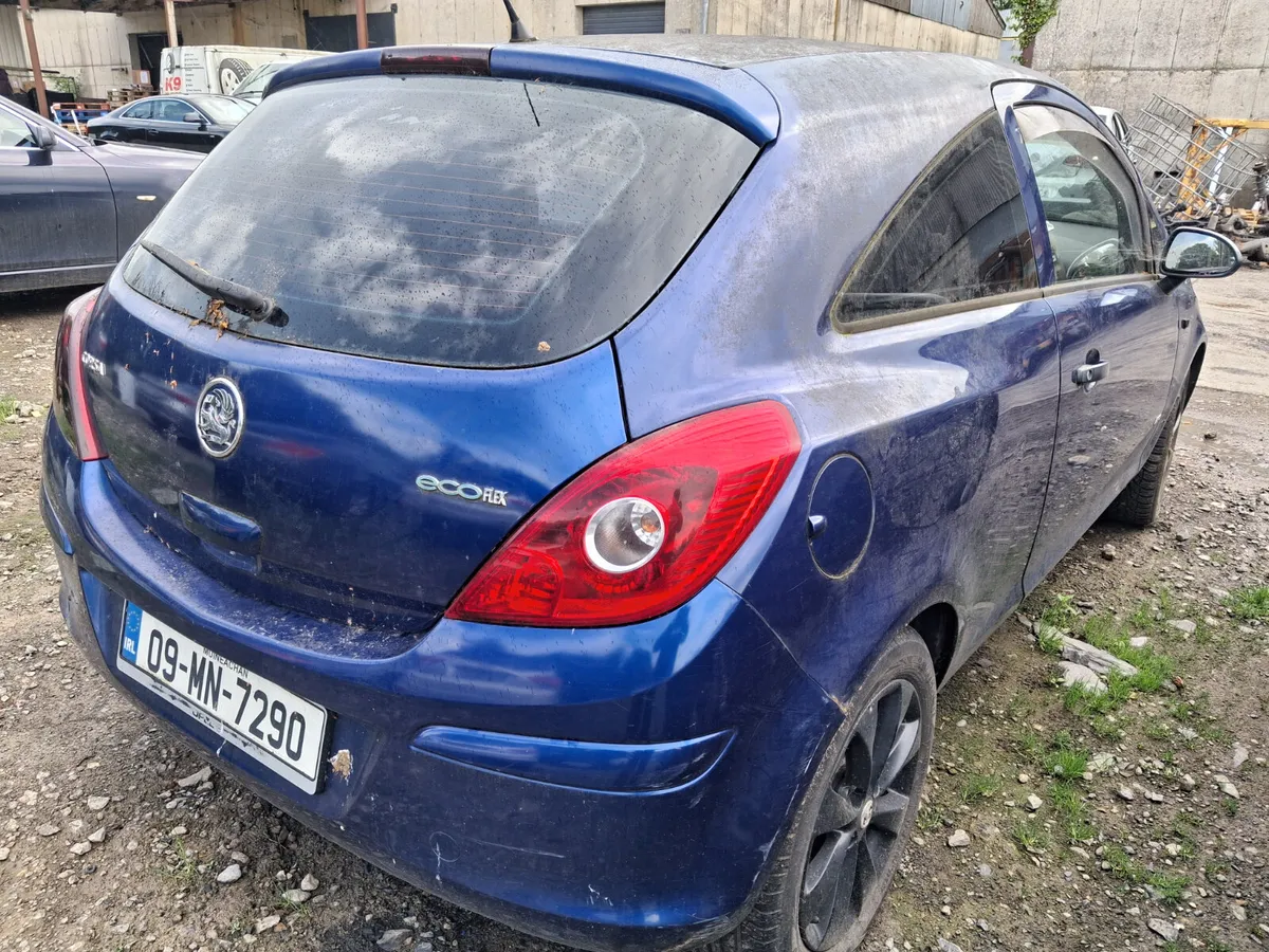 2009 Ople Corsa 1.3 diesel parts - Image 4