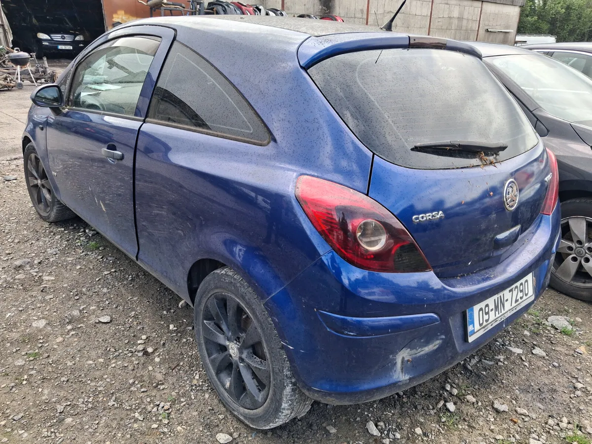 2009 Ople Corsa 1.3 diesel parts - Image 3