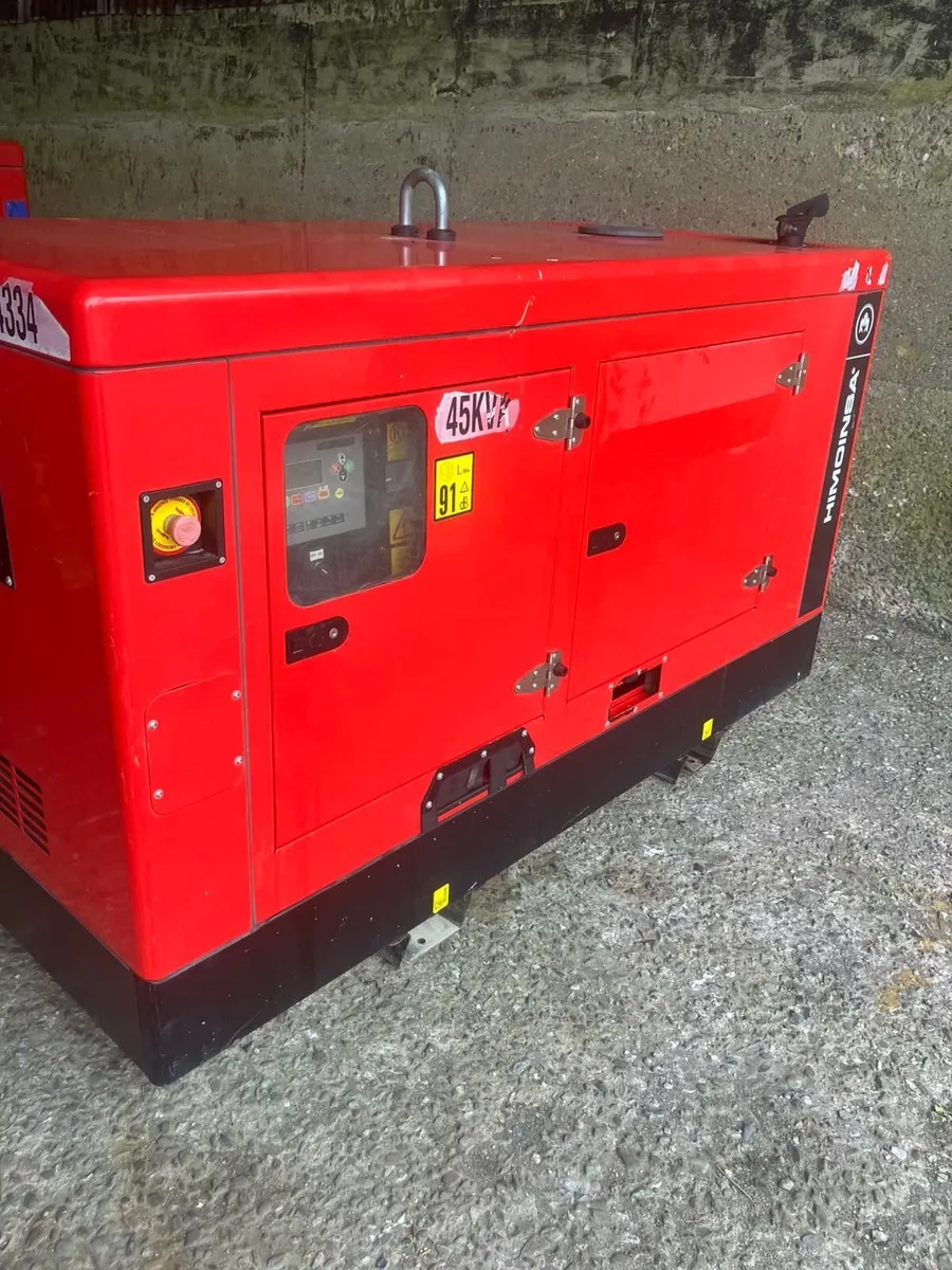 45KVA Three Phase Generator - Image 1