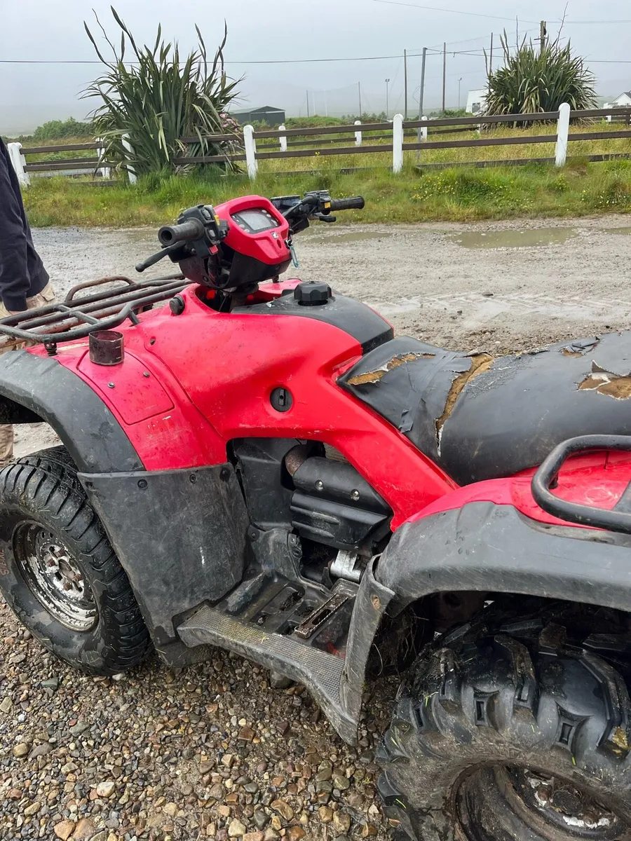 Honda 500 trx - Image 3