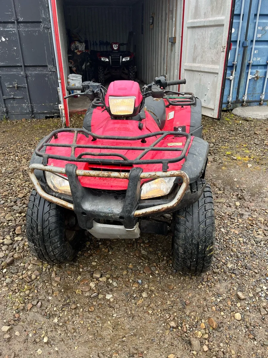 Honda 500 trx - Image 4