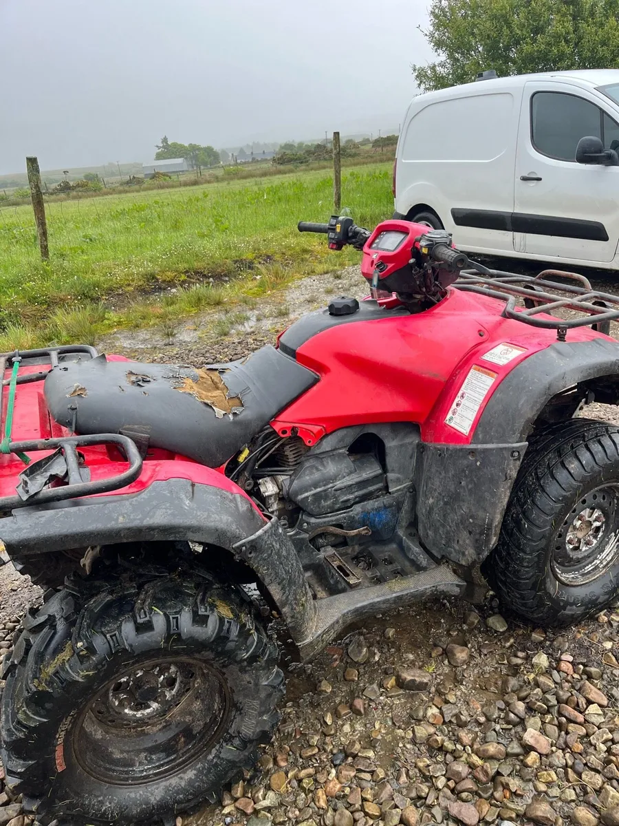 Honda 500 trx - Image 1